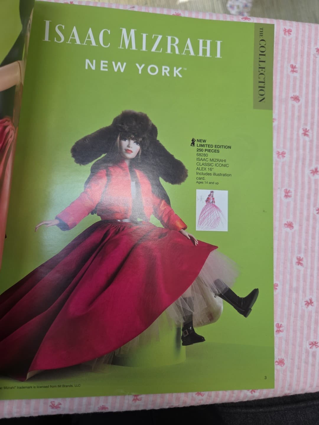 Madame Alexander 2014 Doll Collection Color Catalog, Collectible Original Copy 4