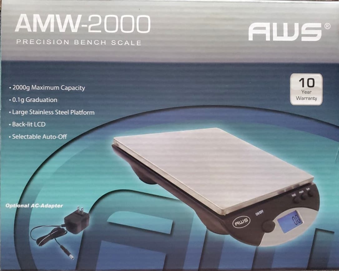 AWS Bench digital scale 2000g NEW