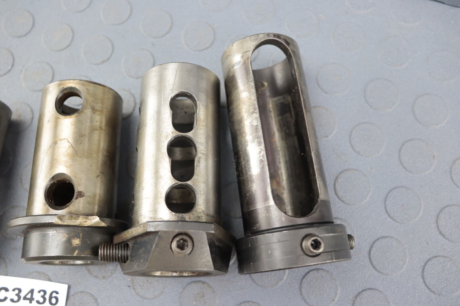 LATHE BUSHING, SLEEVE, REDUCER OD. 2'' TO 1'', 1-1/2'' QTY. 2 , 1-1/4'' LOC3436 4