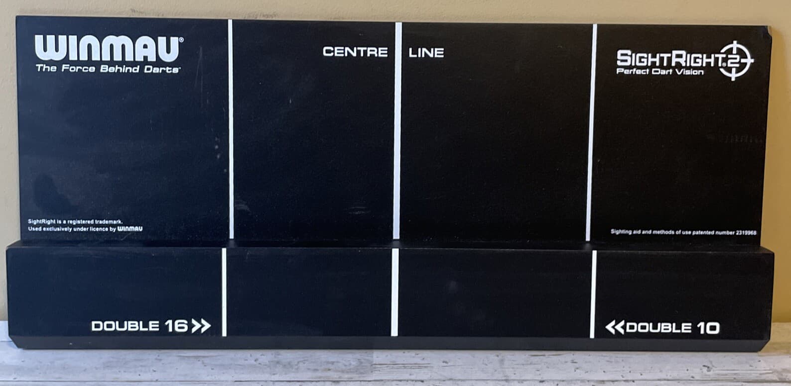 Winmau - SightRight 2 Sight Right Perfect Darts Vision Alignment Training Aid 2