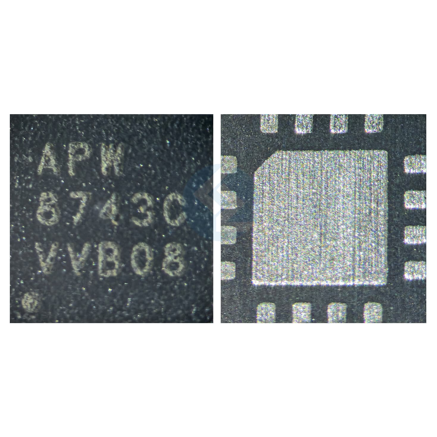 APW8743CQBI APW8743C QBI 16pin Power IC Chip Chipset