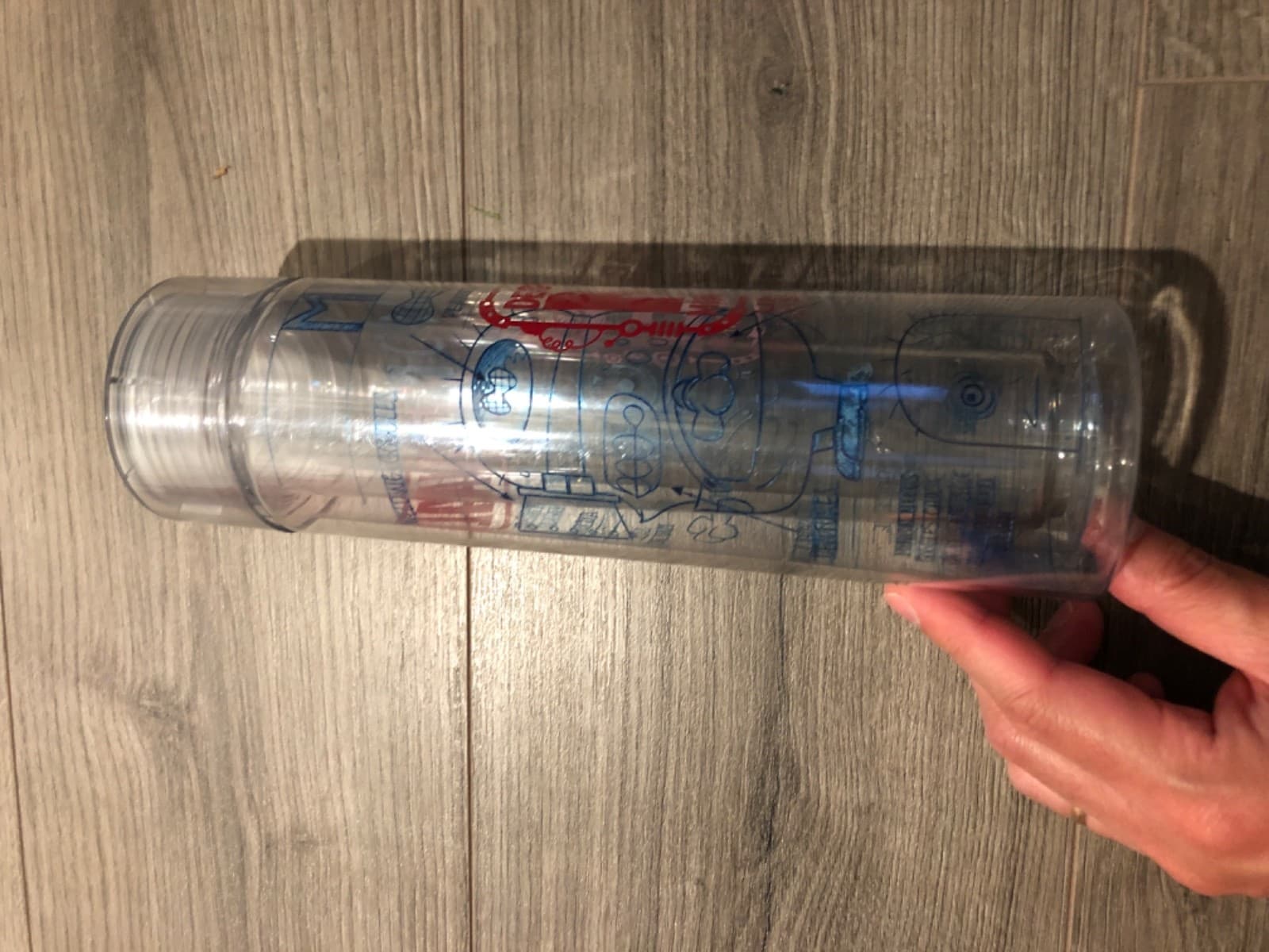 Despicable Me Minion Final  Water Bottle Universal Studios 2