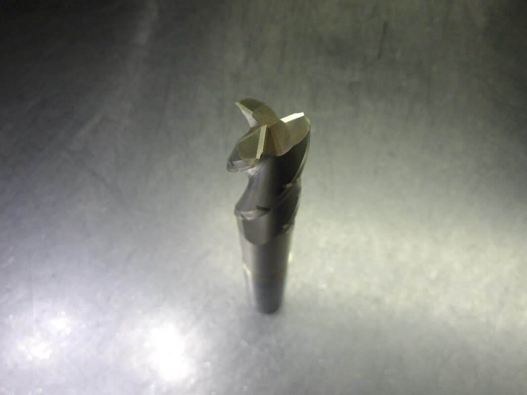 GWS 3/4" 3 Flute Carbide CC Roughing Endmill 3/4" Shank CBC35075026NS54C5 (LOC26 3