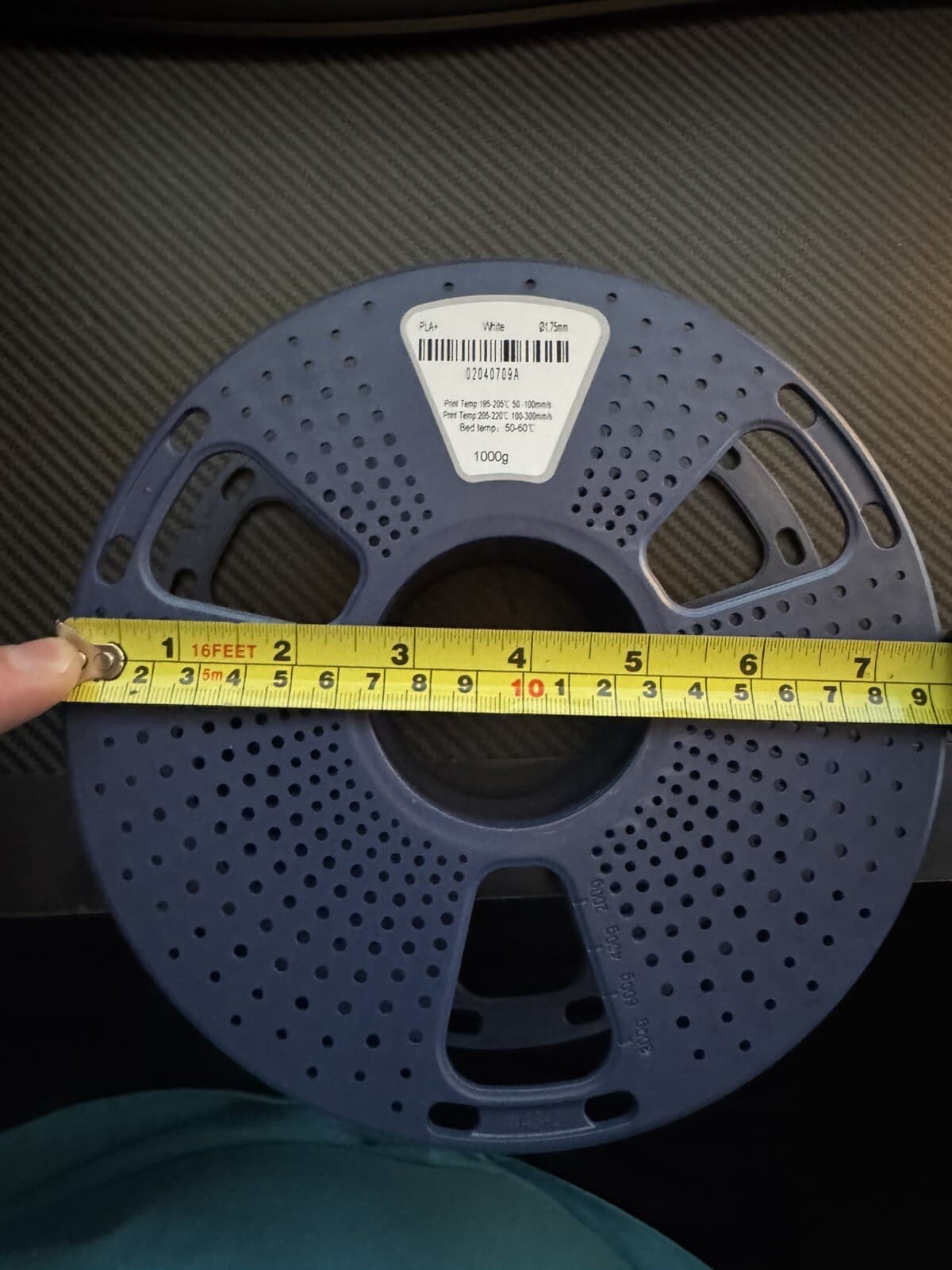 8x REUSEABLE Empty Old Style Sunlu 3D Printing Filament Spools for 1.75mm / 1kg 4