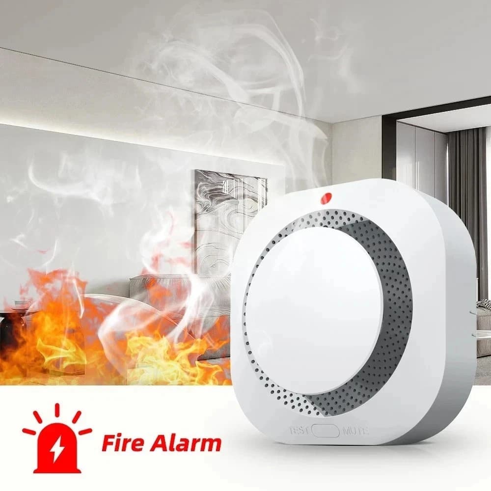 Smoke Detector, Carbon Monoxide Detectors, 2 in 1 CO & Smoke Alarm，Smoke Co 3