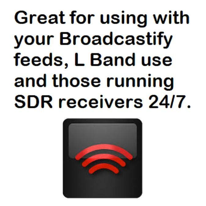 RTL-SDR radio receiver (TCXO) RTL2832U + R820T2  Fan/Thermal cooled unit 3