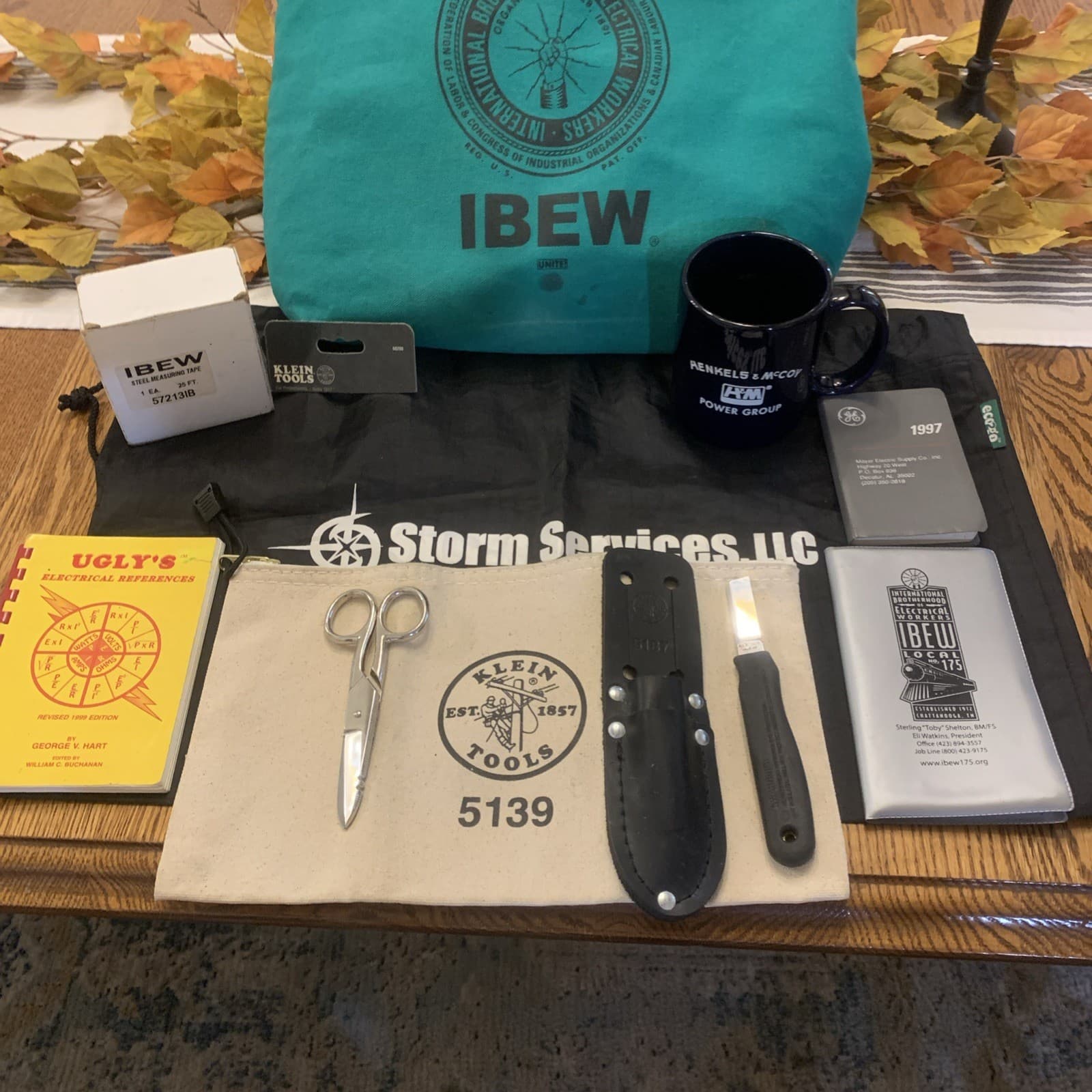 Klein Knife Scissors Kit