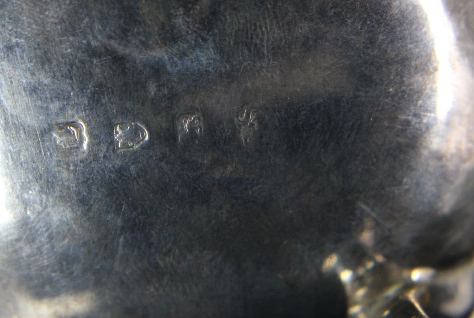 Antique English Sterling Silver Gravy Boat (1piece) 3