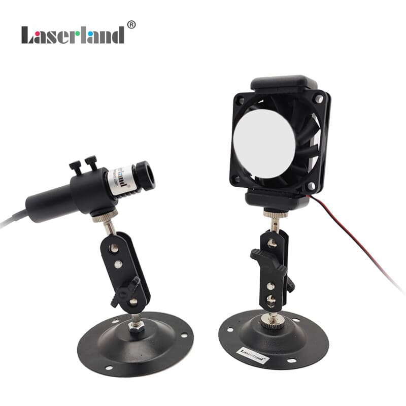 HALLOWEEN GREEN LASER VORTEX TUNNEL EFFECT FOG MACHINE SPIRIT SPOOKY PORTAL PROP 5