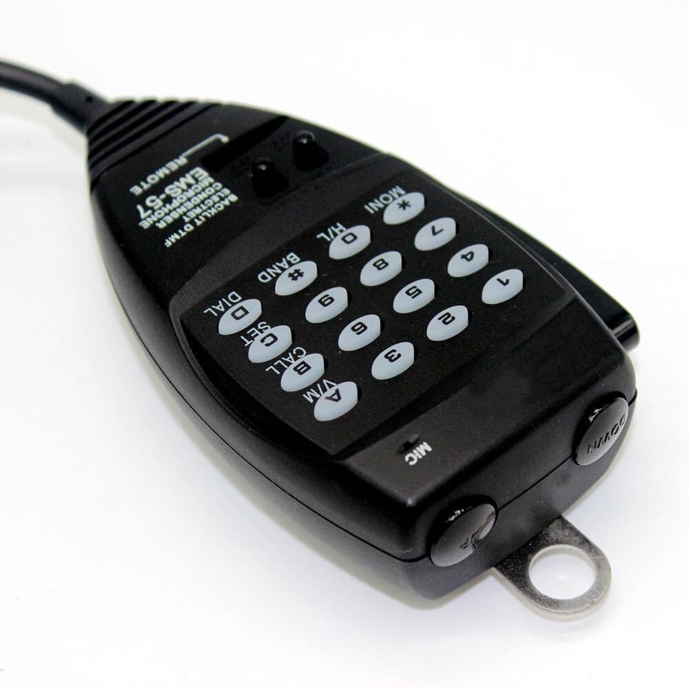 EMS-57 DTMF 8Pin Microphone For Alinco DR-135 DR-435 DR-635 DX-SR8T DX-77T Radio 6