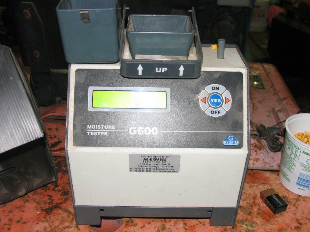 Gehaka G600 Portable Coffee and Grain Moisture Meter Corn Bean Wheat