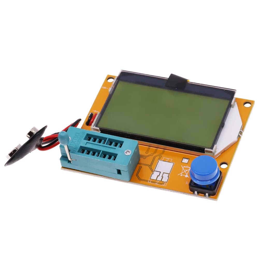 Digital LCD Component Tester Transistor Diode Capacitor Resistor Inductor Meter 4