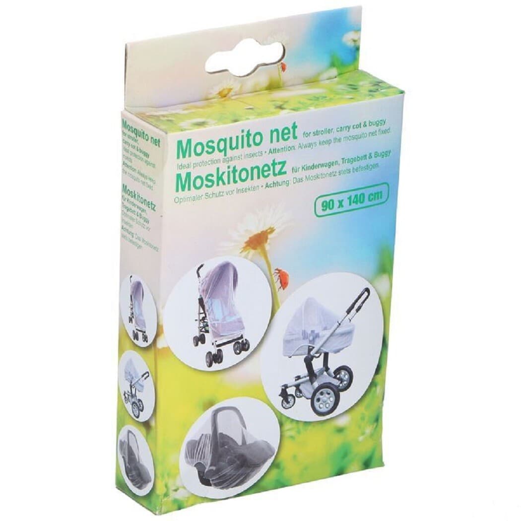 MOSQUITO NET 90X140 CM FOR UNIVERSAL STROLLER SHIPS MOSQUITOES NEWBORN INSECTS 3