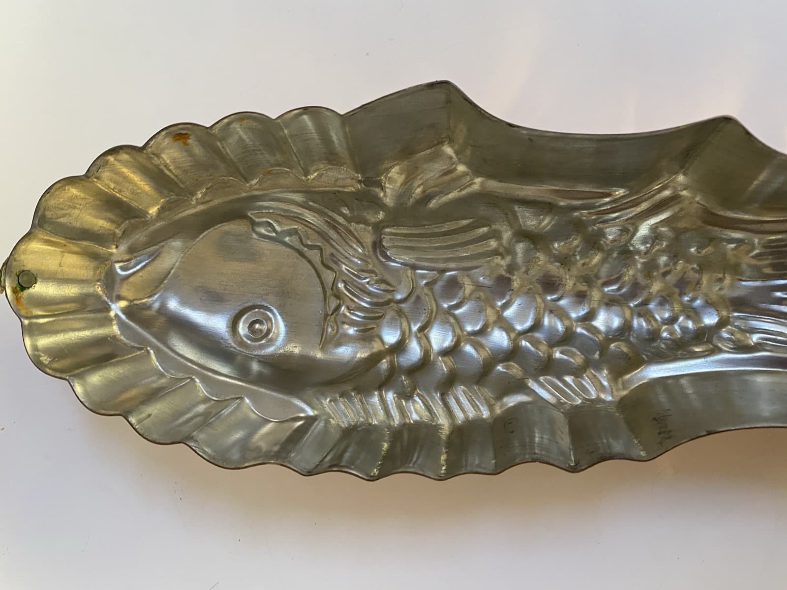 Exceptional Copper Fish Mold, 12”. , Great Condition Sturdy 6