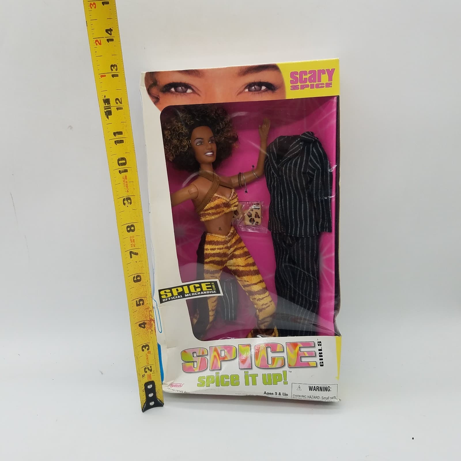 RARE Spice Girls Spice It Up Scary Spice Mel B Doll NEW IN Box 1999 Opener 2