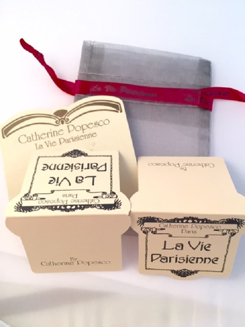 New Catherine Popesco Swarovski Crystals Drop Earrings ROSE PINK 6556G gift 2