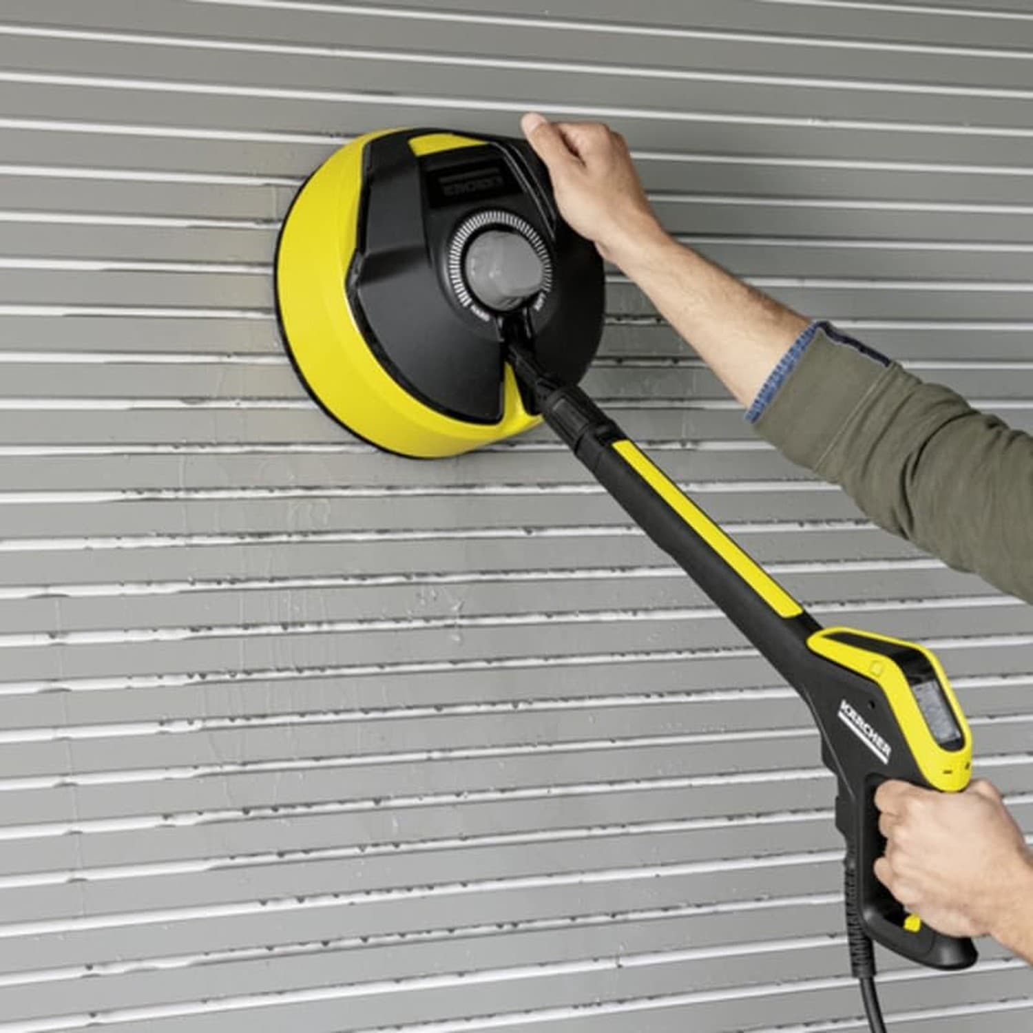 K&#228;rcher - T 5 T-Racer 11" Electric Power Pressure Washer Surface Cleaner At 3