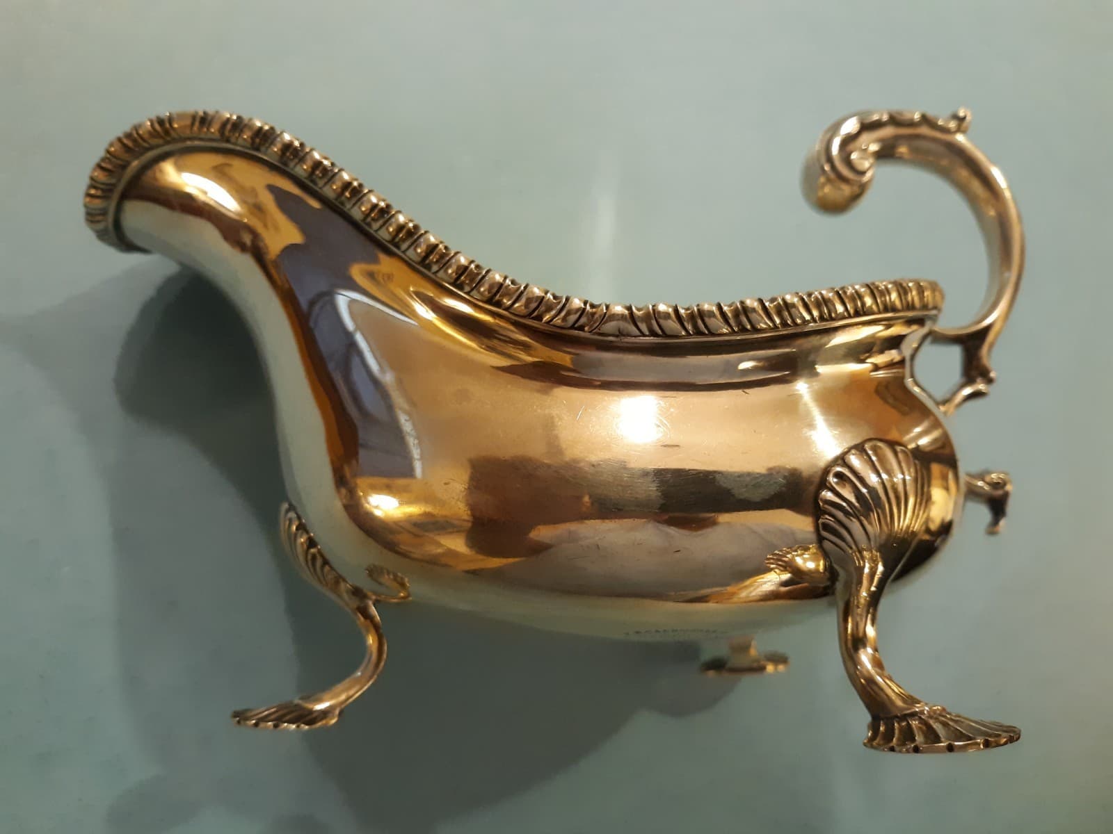 J.E. Caldwell - Sterling Silver Gravy Boat 2
