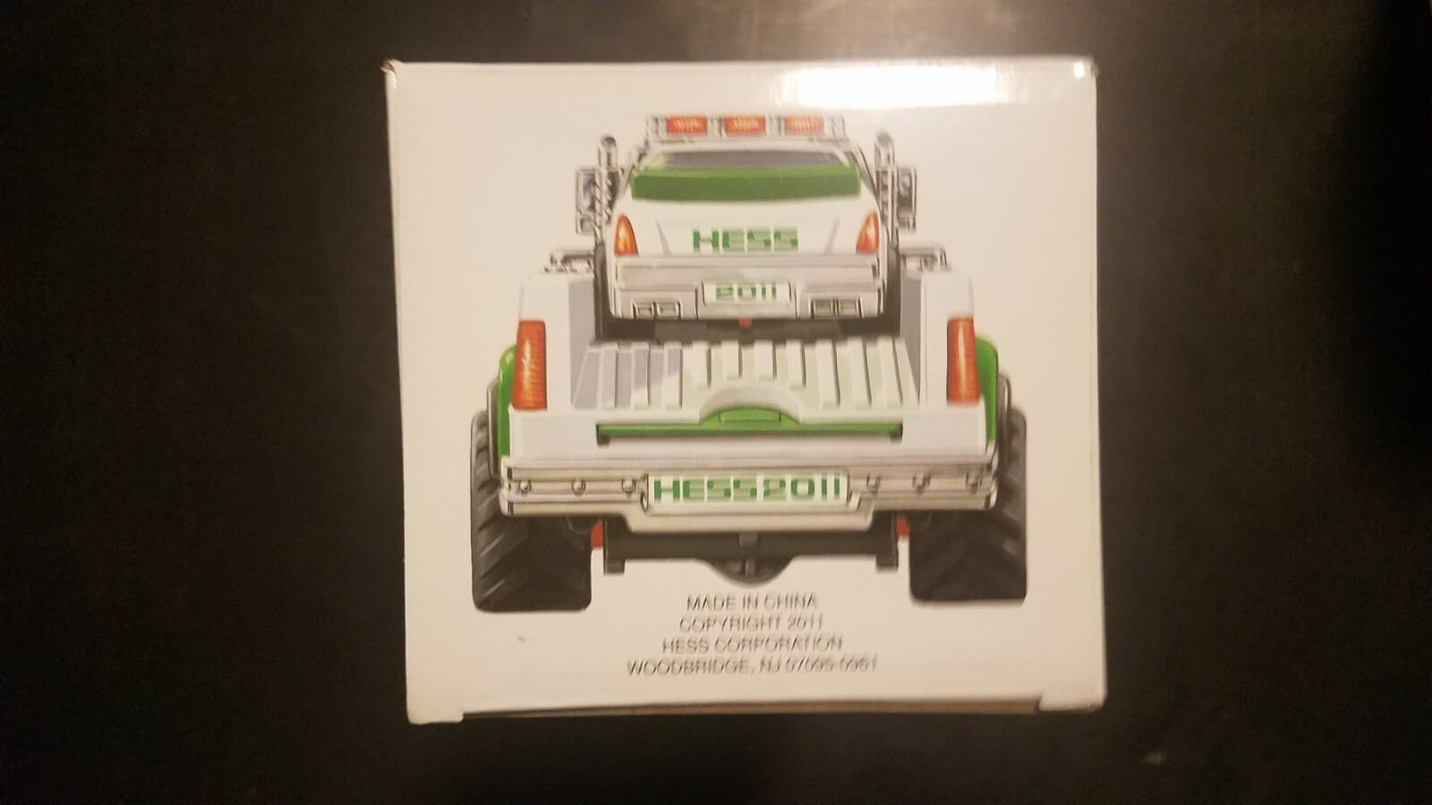 Hess Toy Truck Collection - 2011 Toy Truck and Race Car 3
