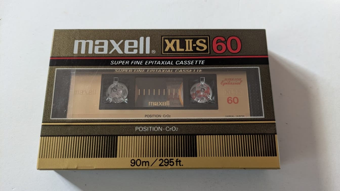 Sony / Maxell / TDK / Pioneer / Ampex C 60, 90, 120 Cassette Vintage ALL SEALED