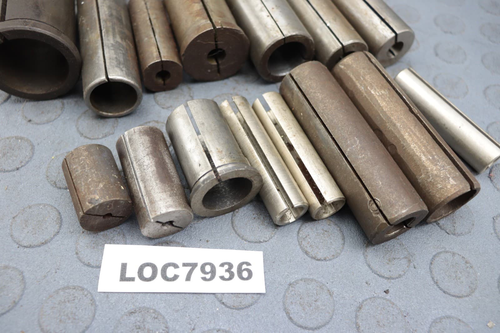 MISCELLANEOUS LATHE BUSHING, SLEEVE, REDUCER  LOC7936 2