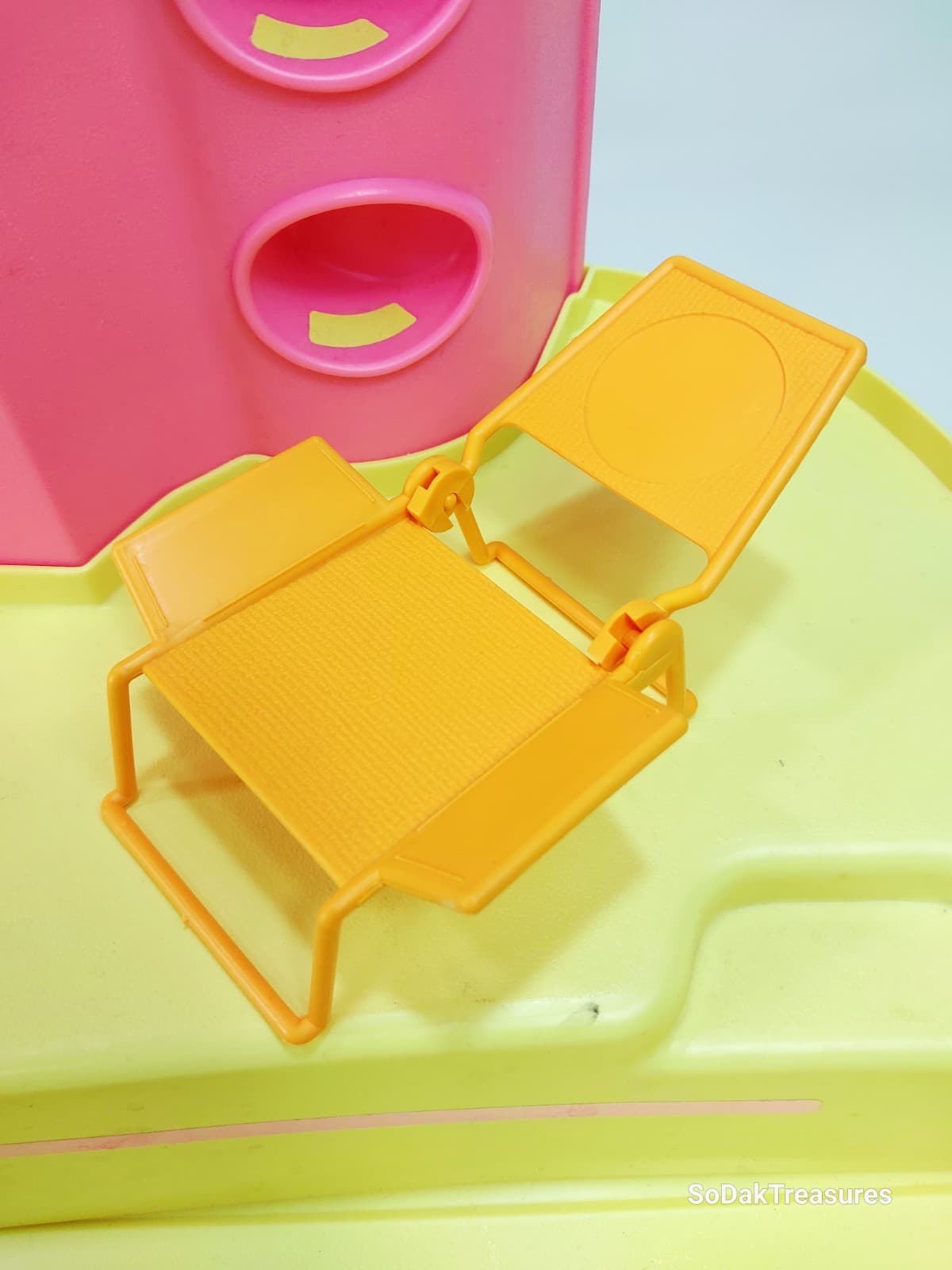 Vintage Barbie Wet N Wild Water Park Playset Original Box Complete Set 1989 5