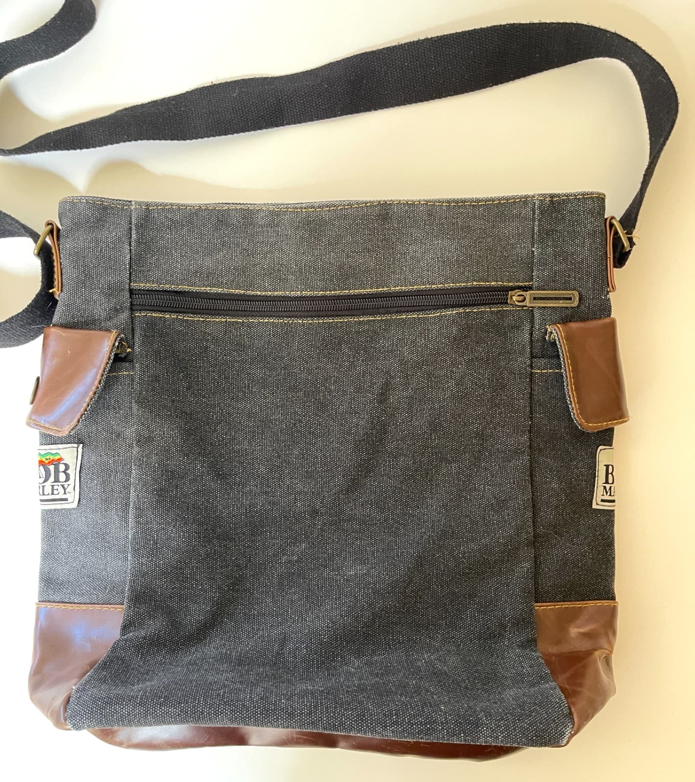 Bob Marley 1974 Natty Dread World Tour Canvas Messenger Bag Tote Reggae 4