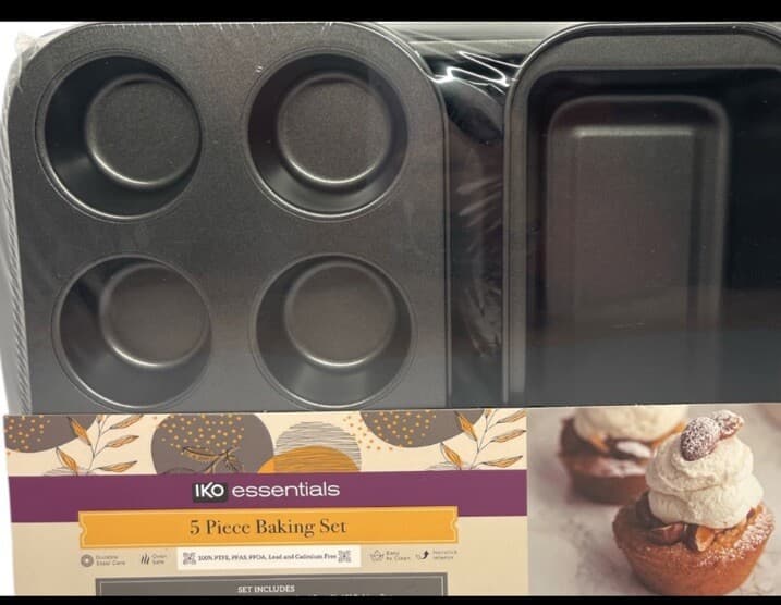 BAKING PANS SET, IKO ESSENTIALS 5 PIECE SET 5