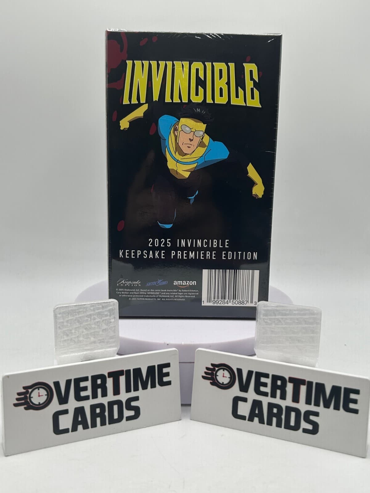 2025 Keepsake Invincible Season 1 Premiere Edition Hobby Box Sealed 2