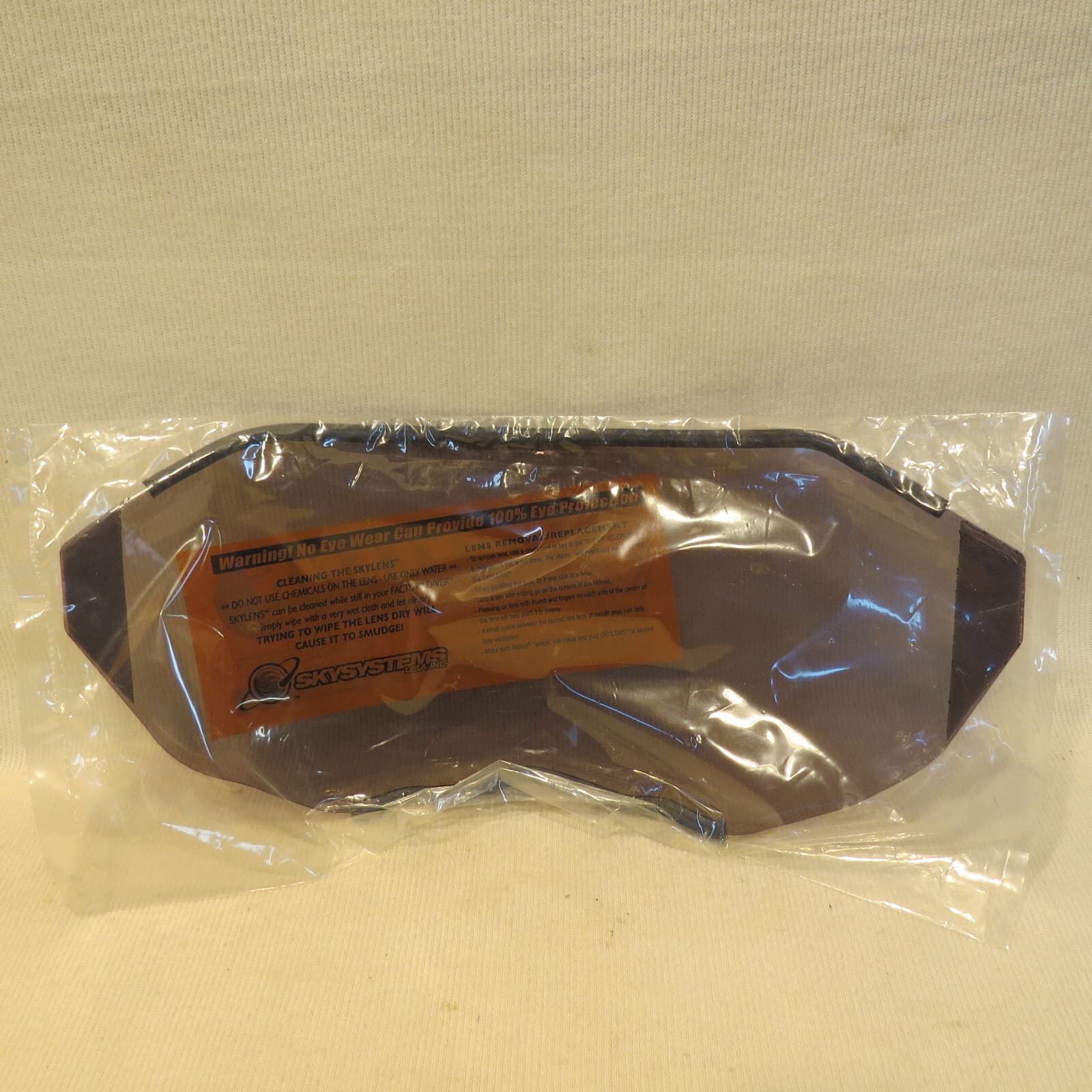 SkySystems Black Factory Diver or Sidewinder Helmets Replacement Lens Skydiving 3