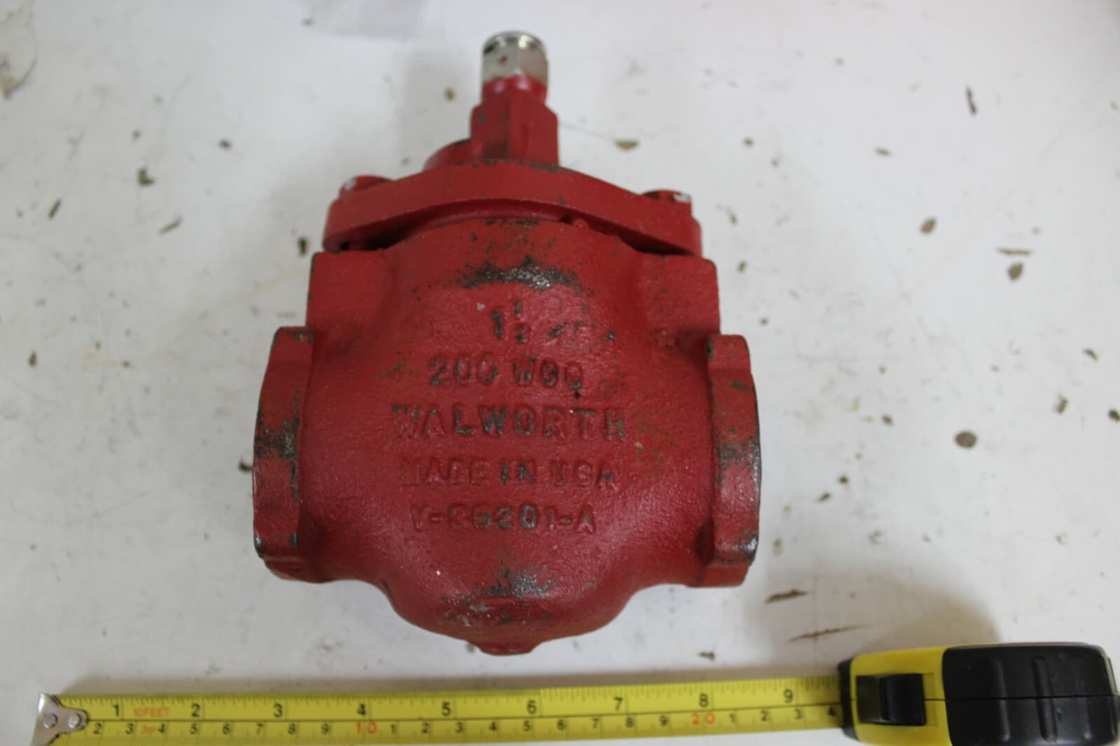Walworth V-39201-A Steel Plug Valve New