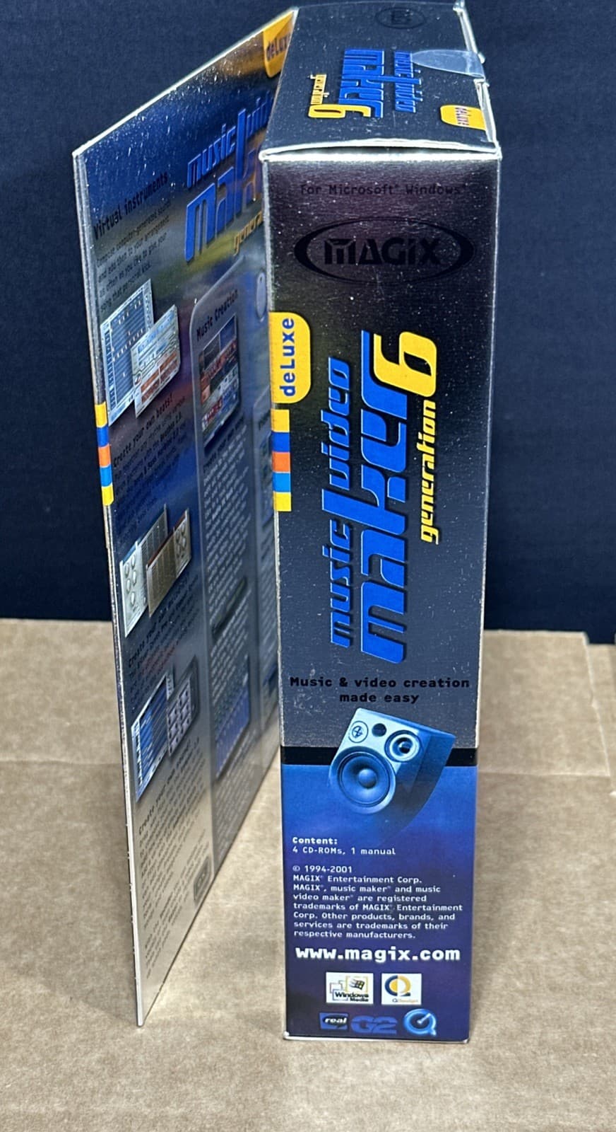 MAGIX Music Studio Generation 6-Vintage Digital Audio Workstation 4