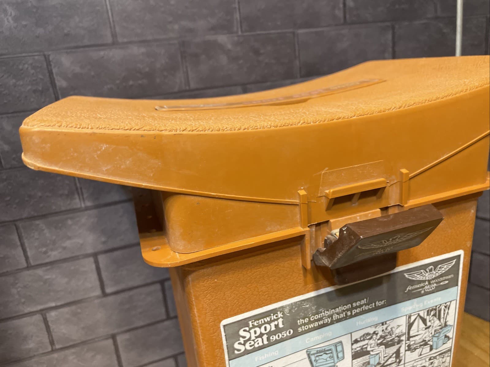 Fenwick Woodstream Sport Seat 9050 3