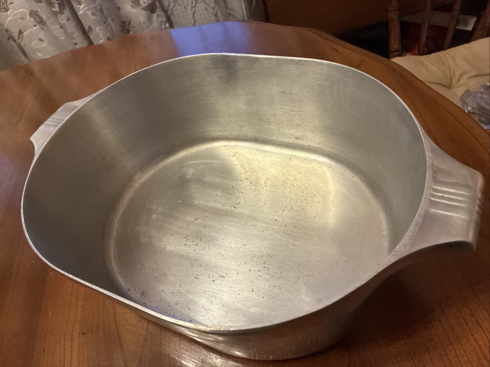 Vintage Wagner Ware Sidney O Magnalite 4265 M Large Roaster Dutch 4