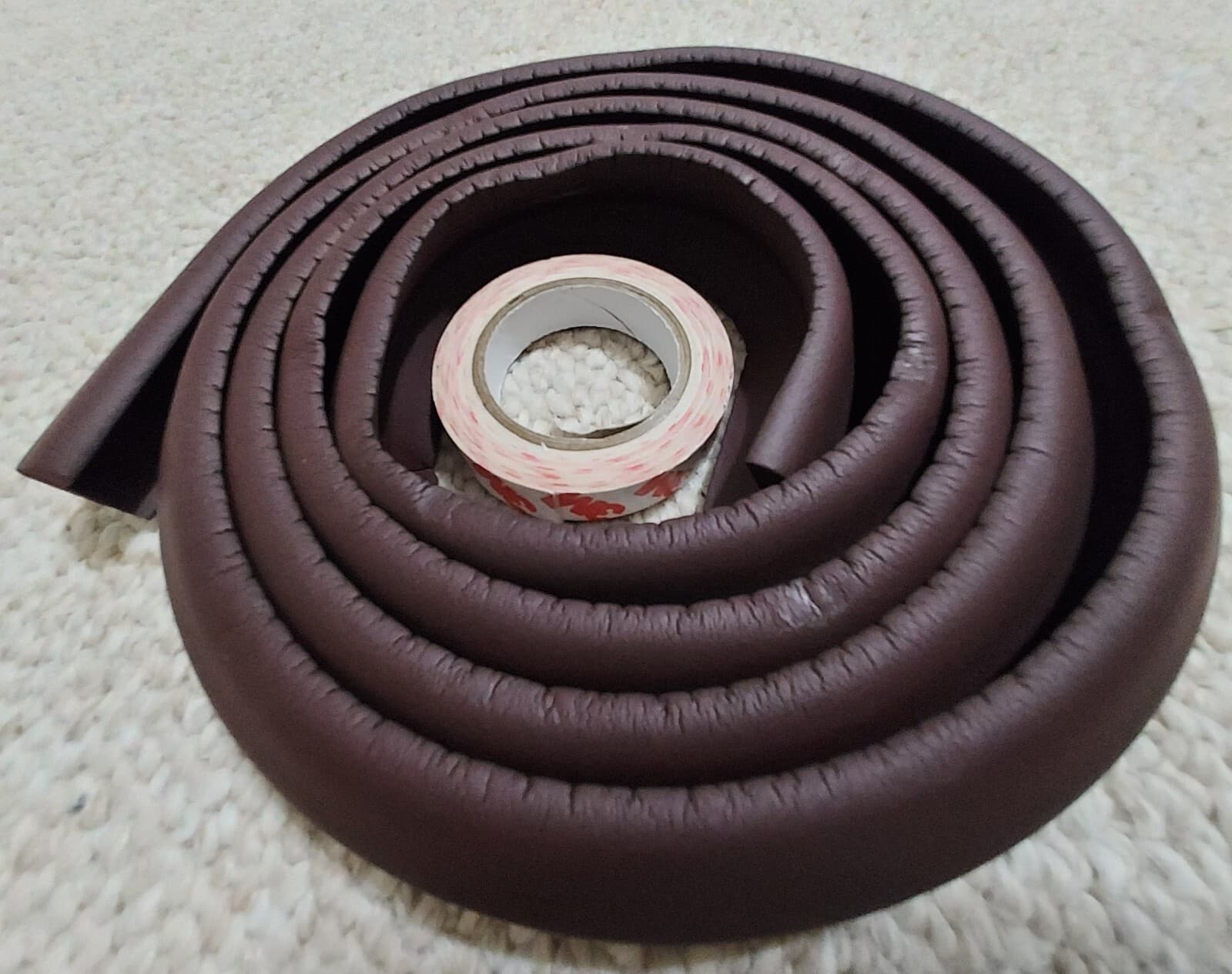 Slim-Fit Ptection Foam Guard Strip Table Corner Protector Desk Edge Baby Safety