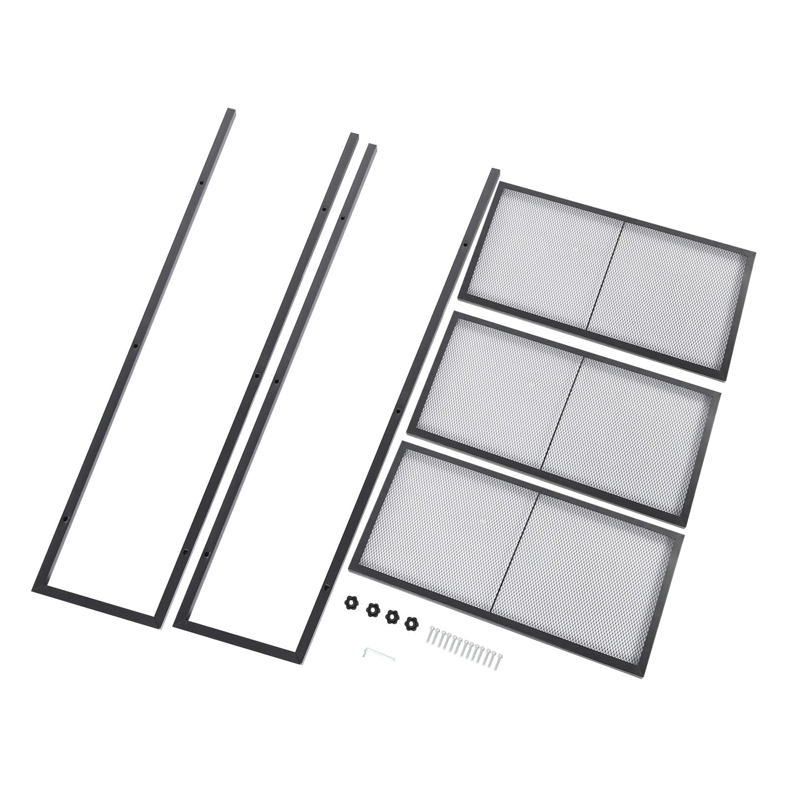 3-tier Storage Rack, Kitchen Storage Rack, Multi-tier Bookshelf, Stepped Shape 3