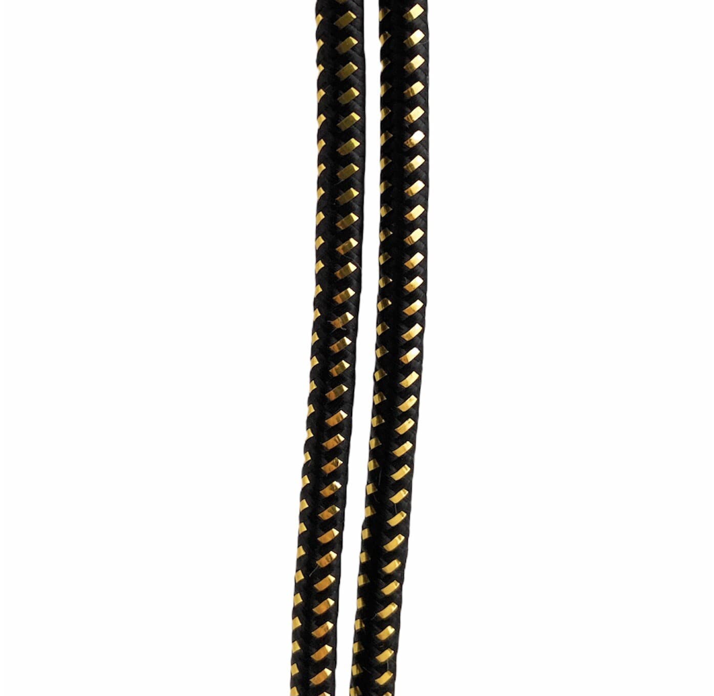 🌟US Army Senior Officer, State Trooper Gold Black Acorn Campaign Cord Hat Band 5