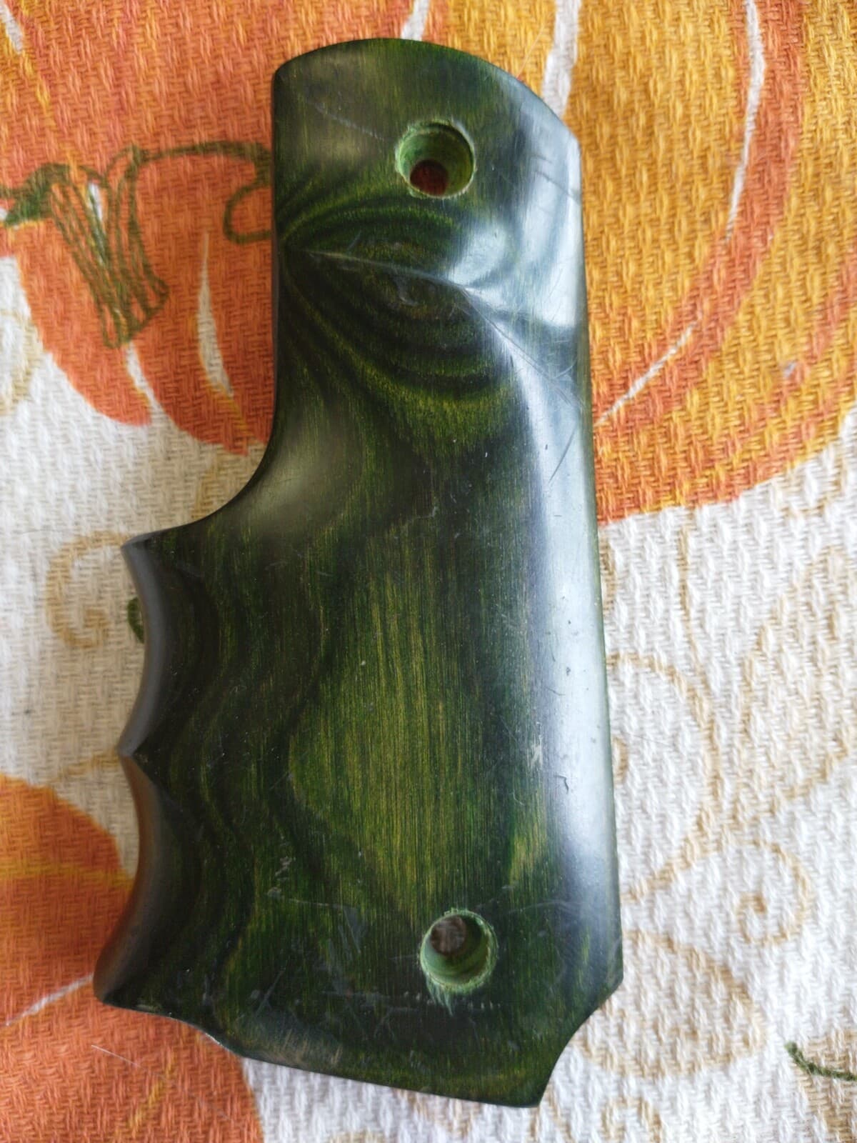 Green Smart Parts Paintball Wood Grips WGP Autococker AGD Automag Minimag 4