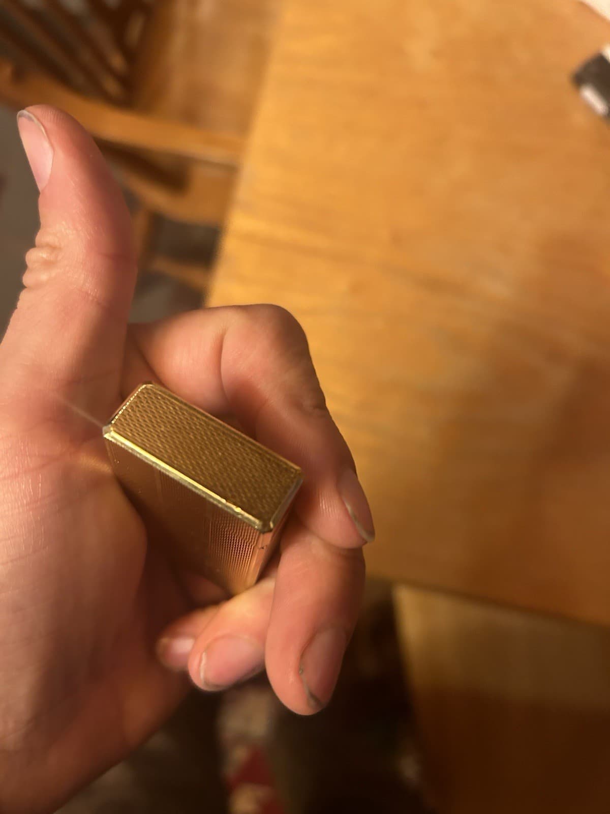 Vintage Colibri Lighter Engaved Les Remparts 1971 Guy Lafleur Quebec Hockey 4