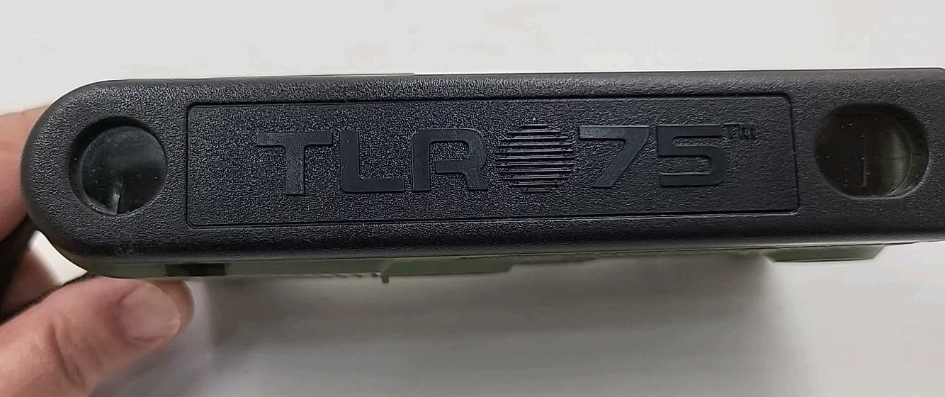 RANGING TLR 75 Optical Rangefinder 10-75 Yds. Archery Hunting Measure Distance 2