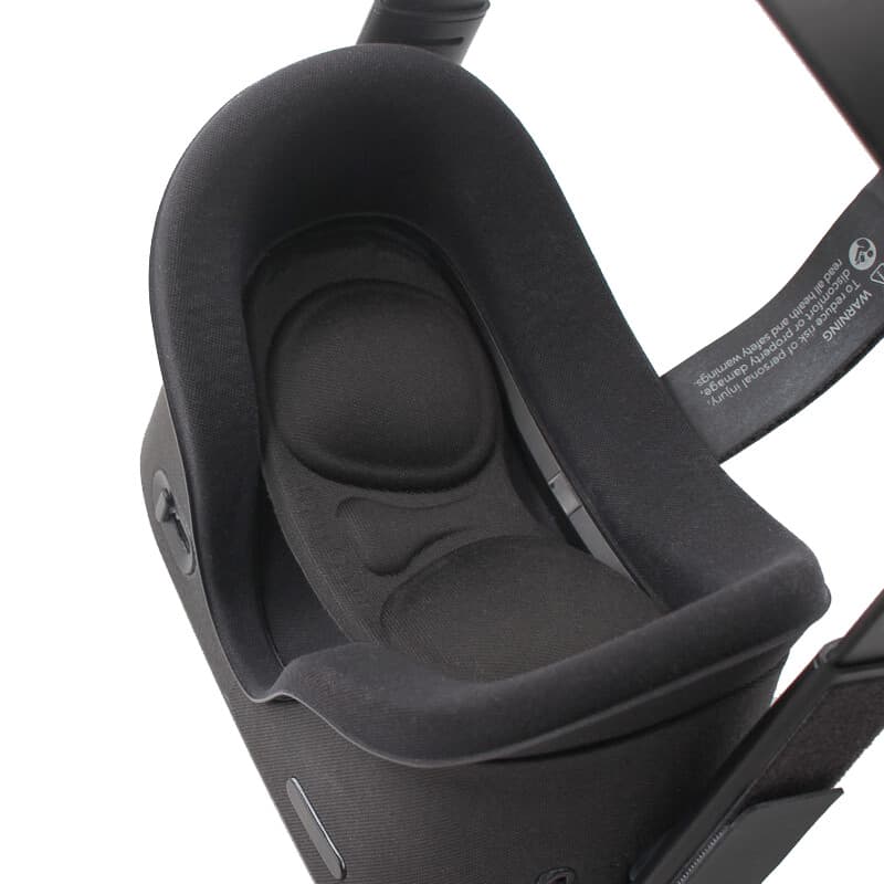 VR Silicone Front Face Pad Cover & Lens Dust Cover for Oculus Quest 1 Headset 2