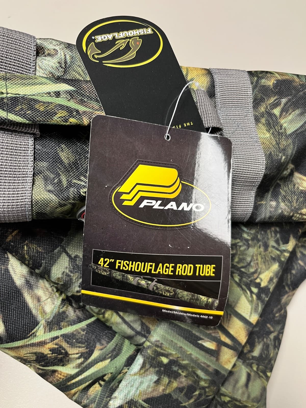 PLANO 42" Fishouflage Soft Rod Tube Padded Ends Water Resistant 4442-10 NEW 5