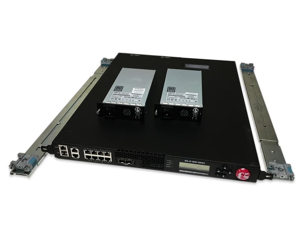 F5 BIG IP 4000 Series Quad Core Load Balance Manager w/ ASM LTM Routing License 2