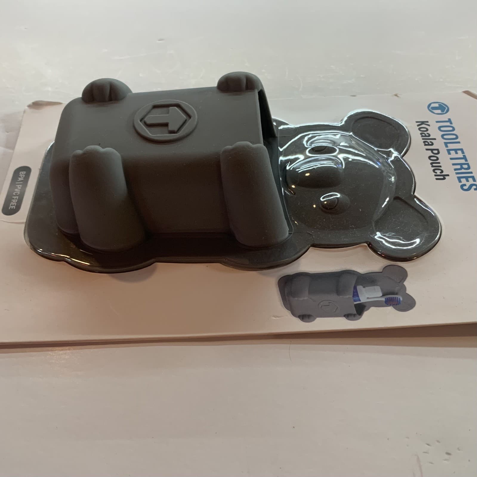 Koala Pouch, Tooletries, Children/Kids Bathroom Essentials Holder 3