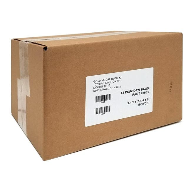 Gold Medal Popcorn Bags, 1 oz. (1,000 ct.) 5