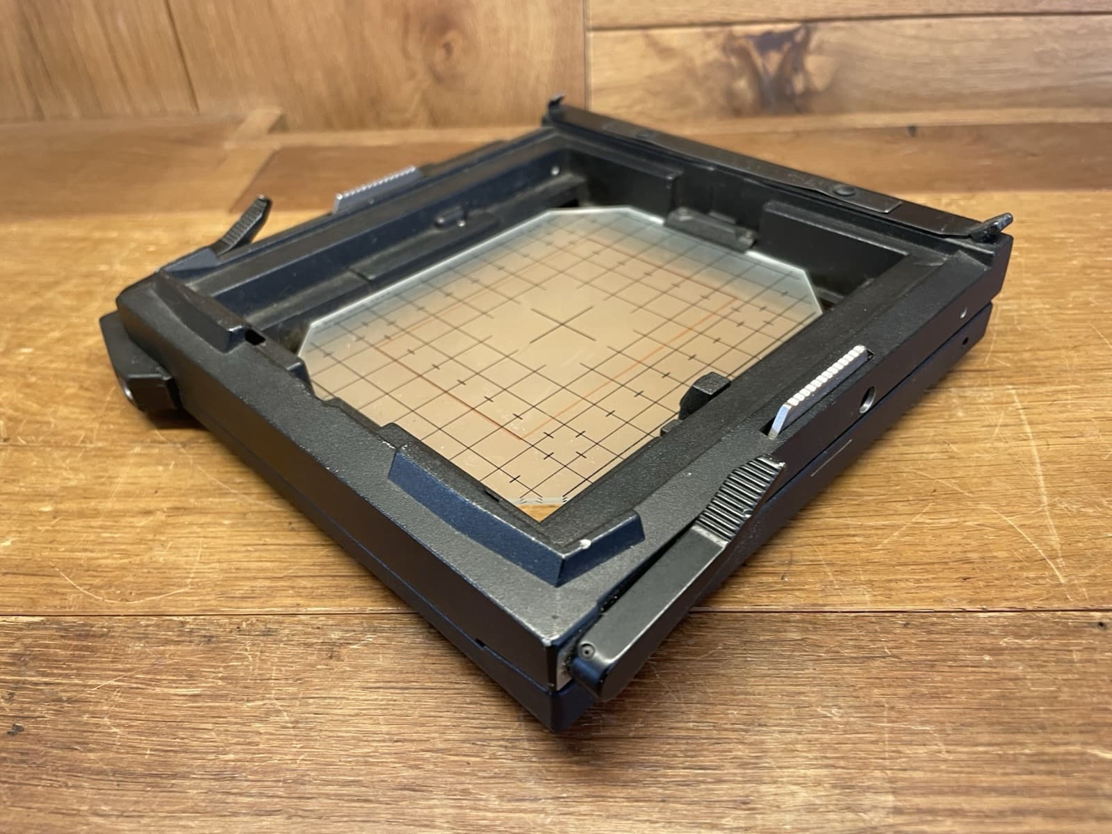 *Almost Mint*  Sinar 4x5 Revolving Ground Glass Adapter for P P2 F F2 Camera JPN 2