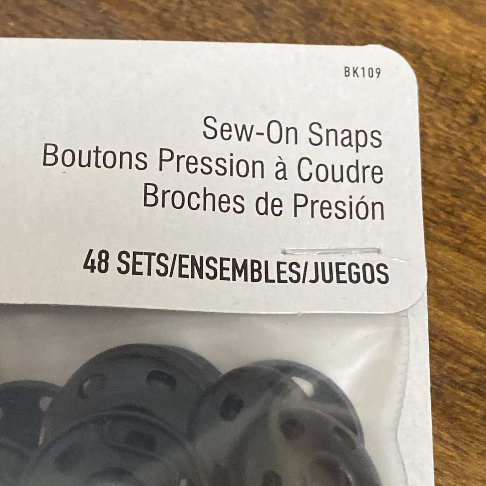 Dritz Sew-On Snaps BK109 Sewing Tools Cosplay Costuming Supplies Attachments 5