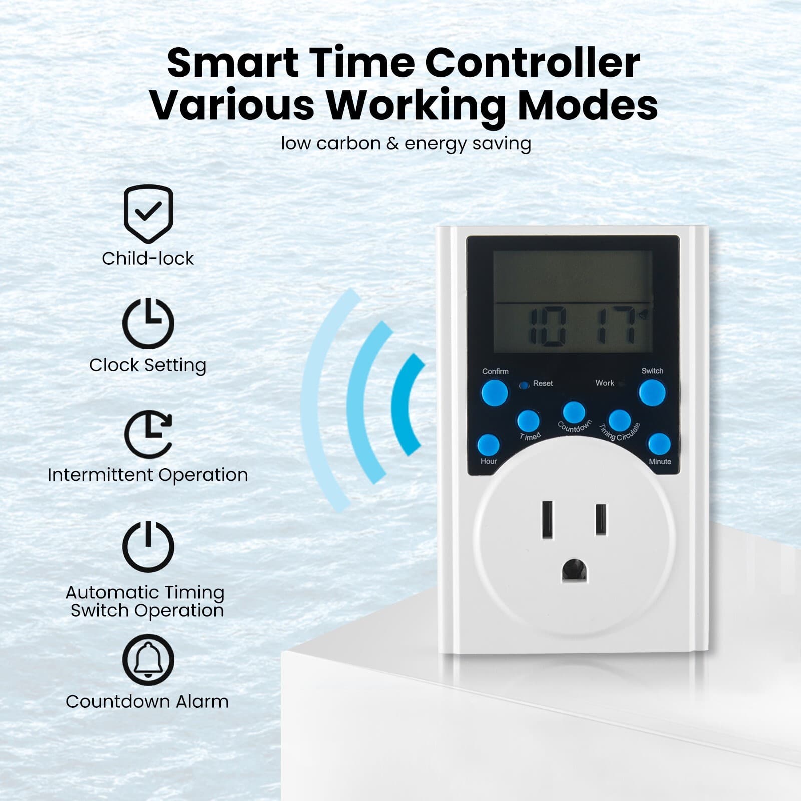 3/4 HP Pond Lake Aeration System Up to 3 Acre Compressor 2x 100Ft Weighted Tube 4