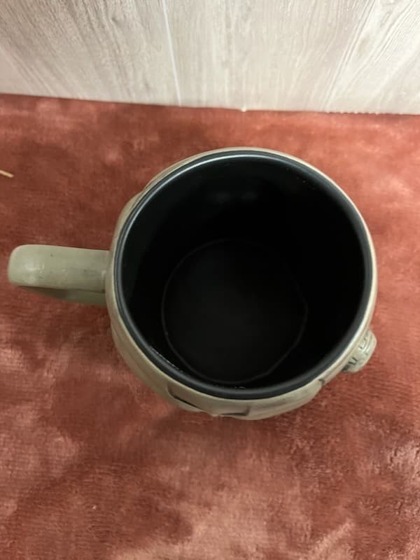 2006 Universal Studios Terminator T2-3D Endoskeleton 3-Dimensional Souvenir Mug 3