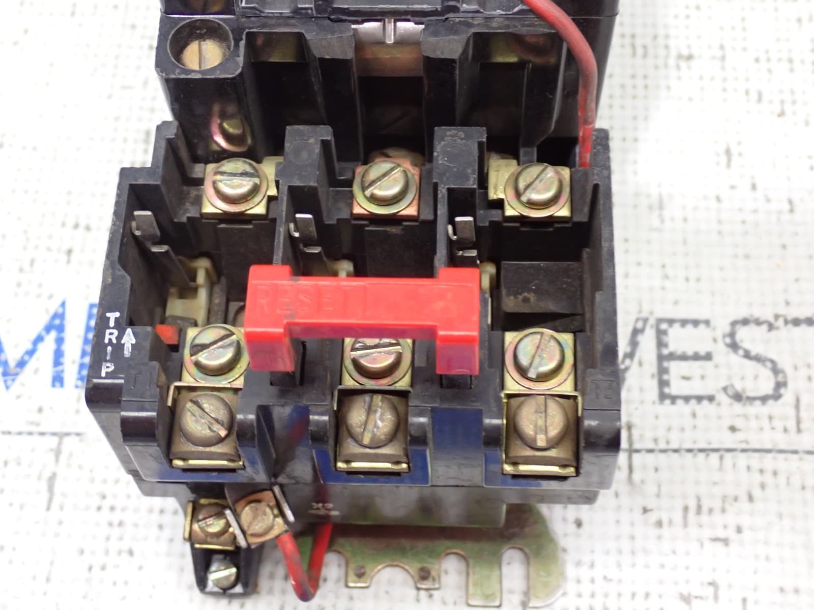 Square D Size 1 8536SCG3 Starter 3P 600V Contactor 480 Volt Coil - Tested ST320 6